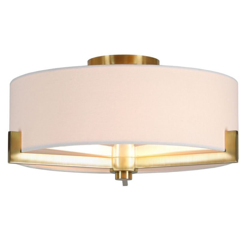 Hamlin Semi Flush Mount