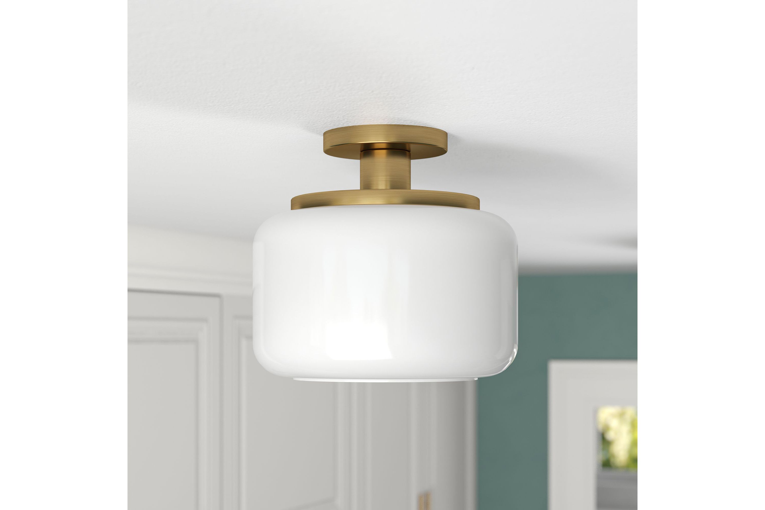 Tatum Semi Flush Mount