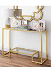 Athena Console Table In Gold 
