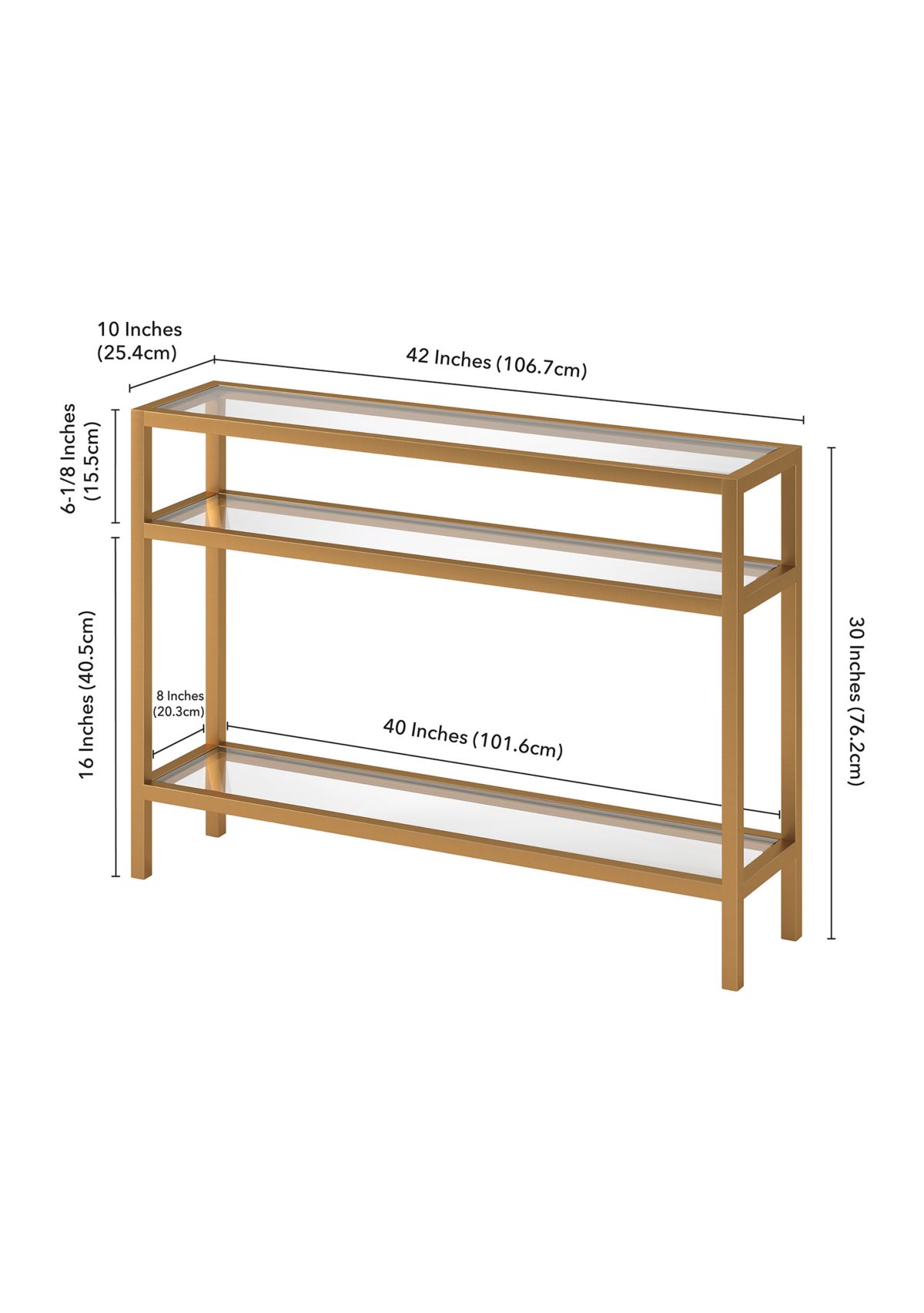 Sivil Console Table