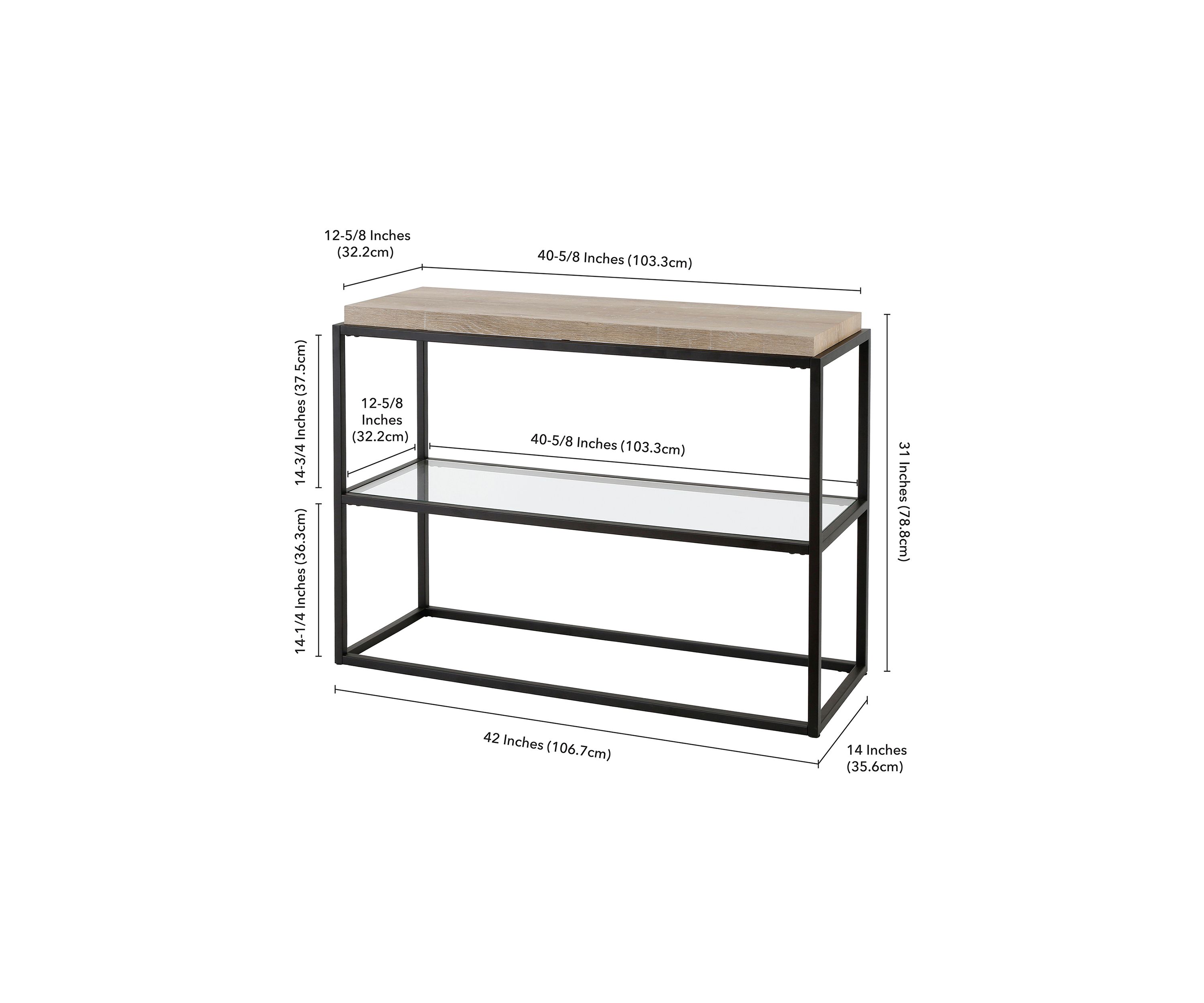 Hector Console Table