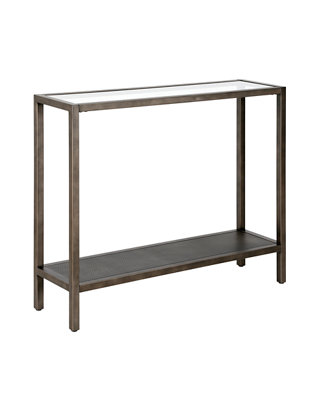 Hinkley Carter Rigan 36 Inch Aged, 36 Inch Long Console Table