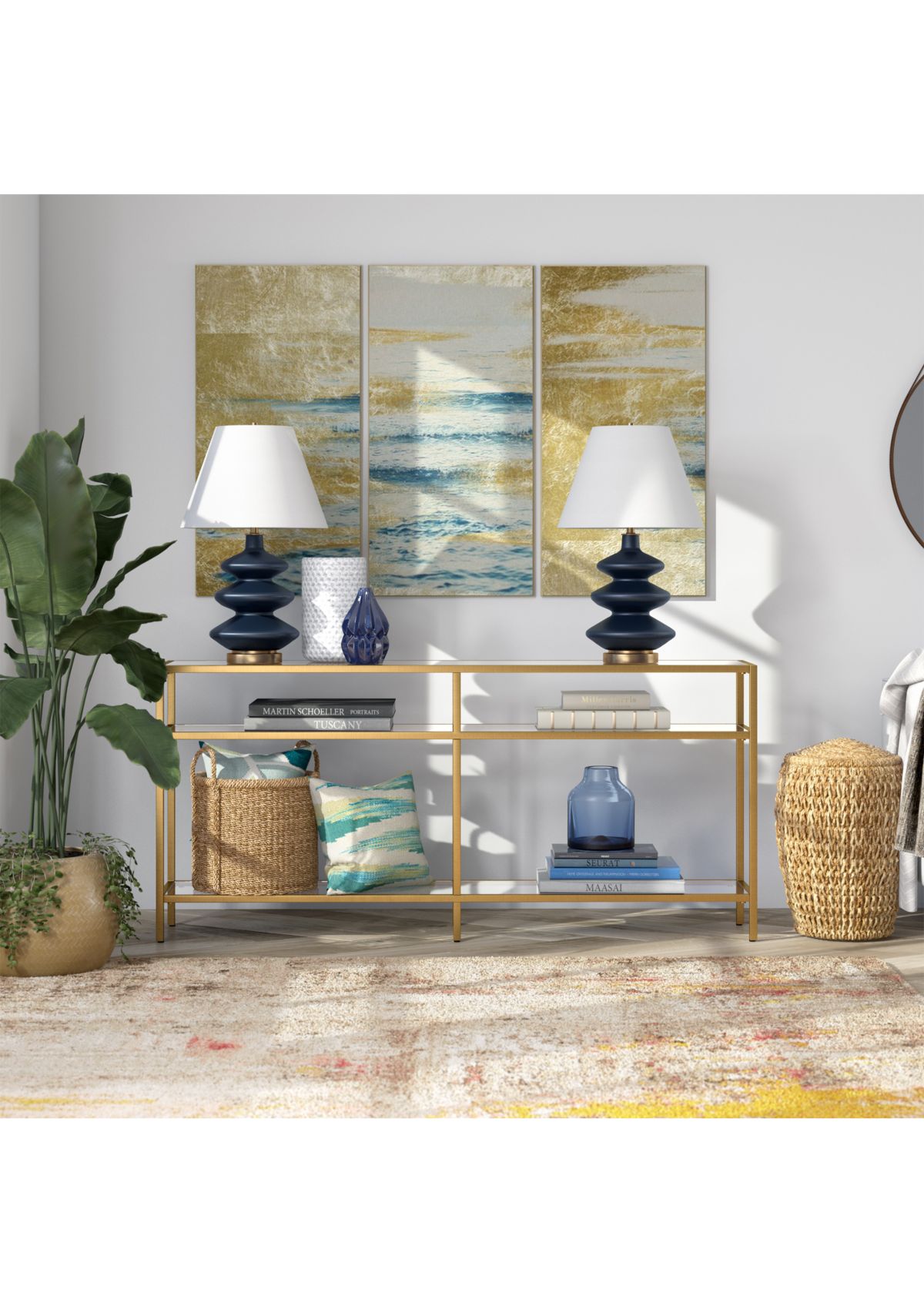 Sivil Console Table