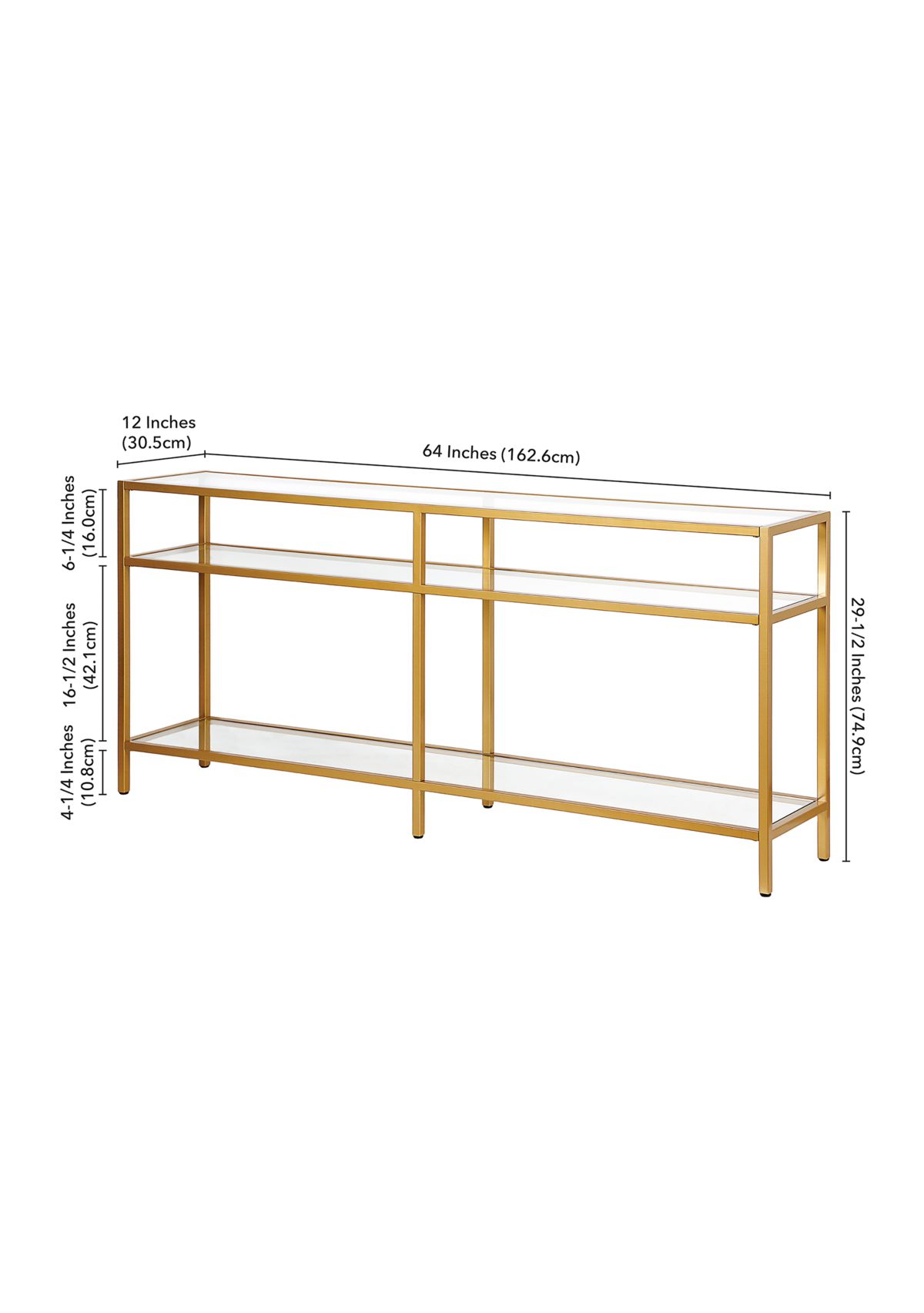 Sivil Console Table