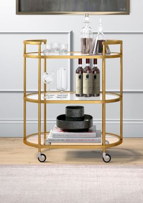 Hudson & Canal Leif Bar Cart