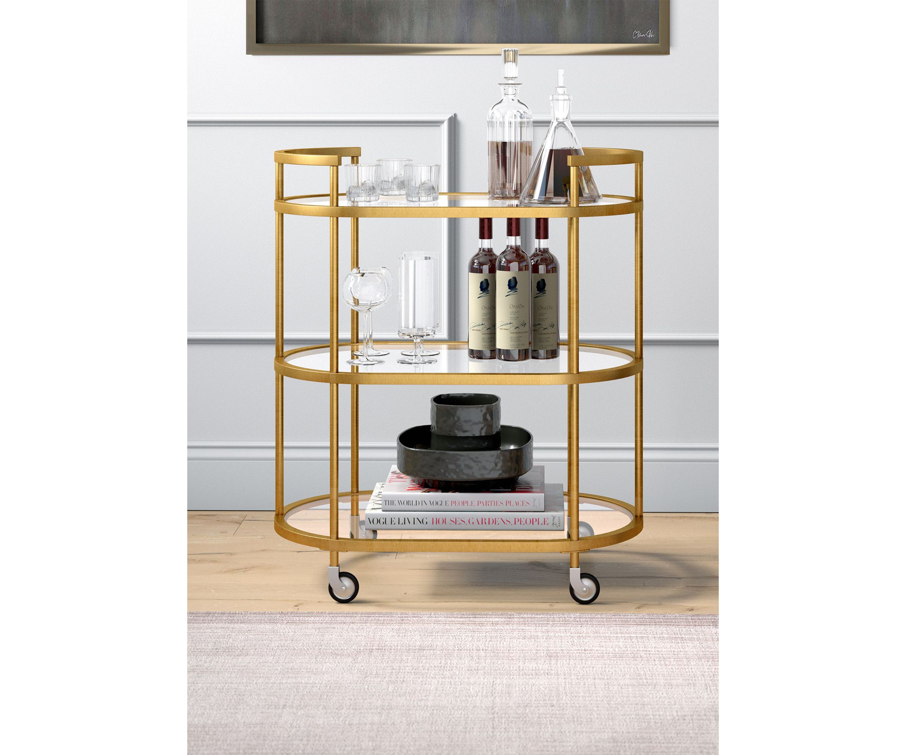 Leif Bar Cart