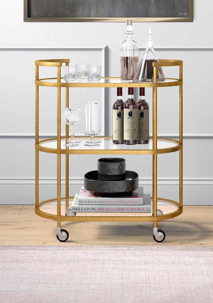Leif Bar Cart