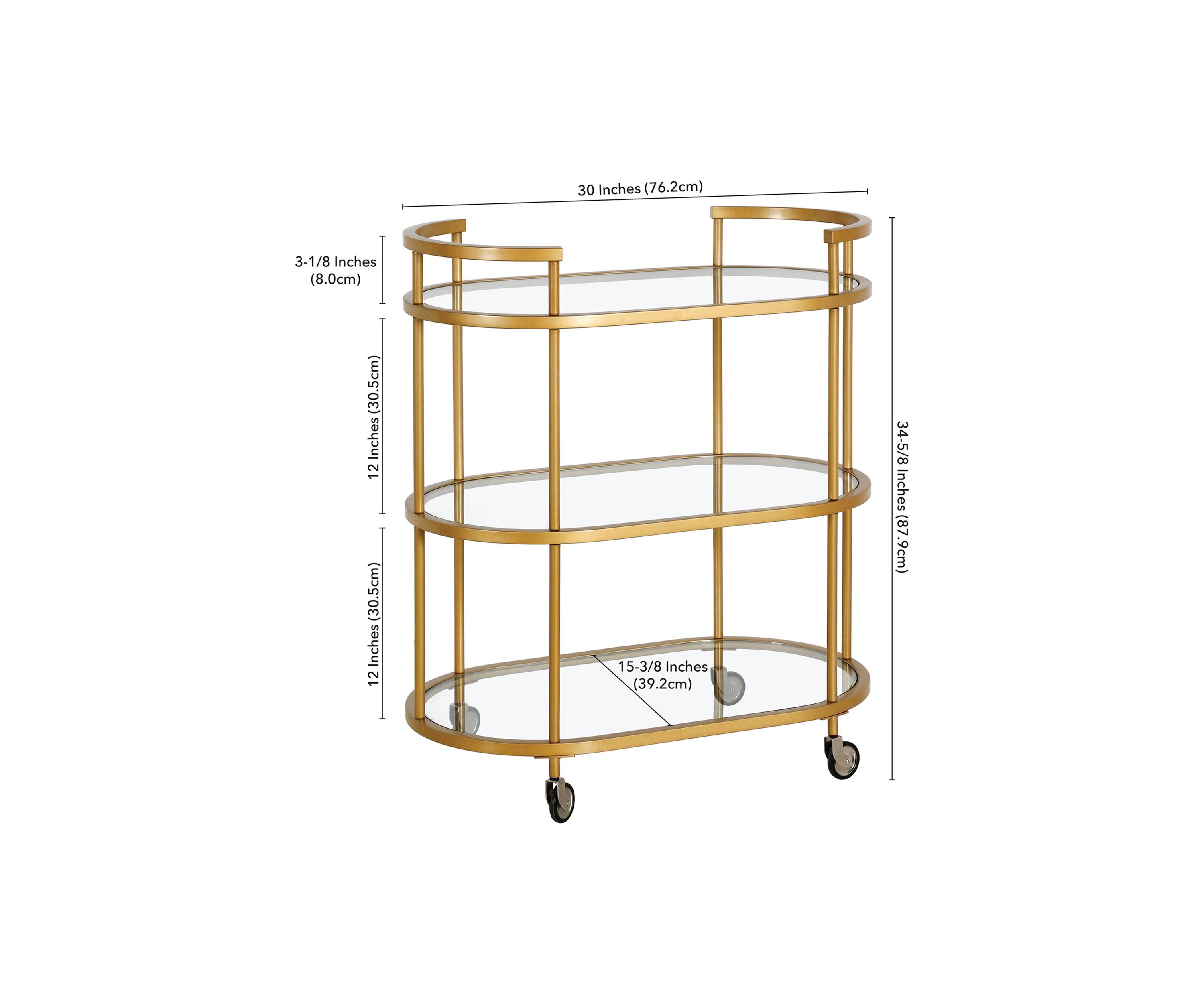 Leif Bar Cart