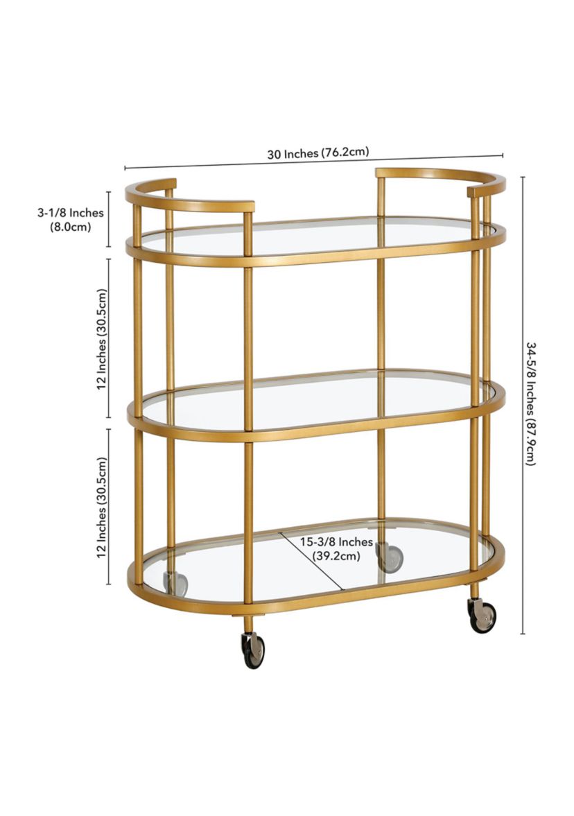 Leif Bar Cart