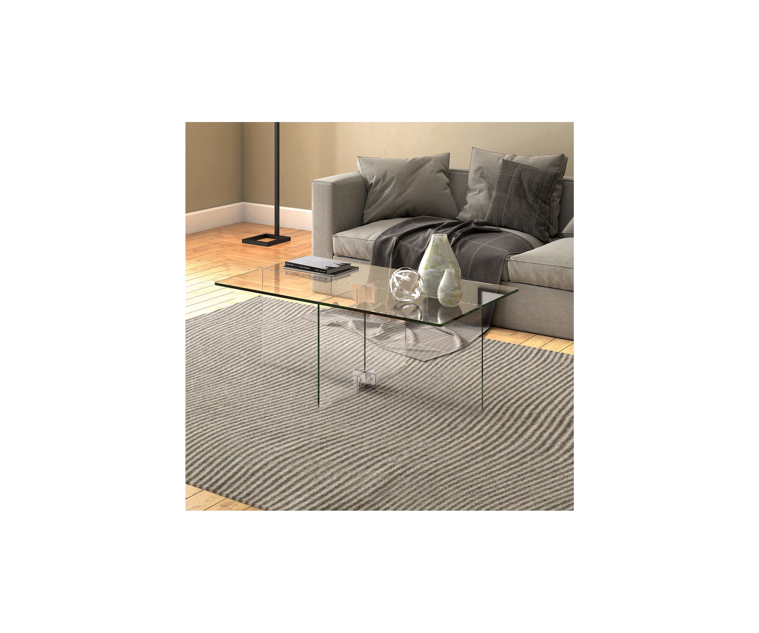Gehry Coffee Table