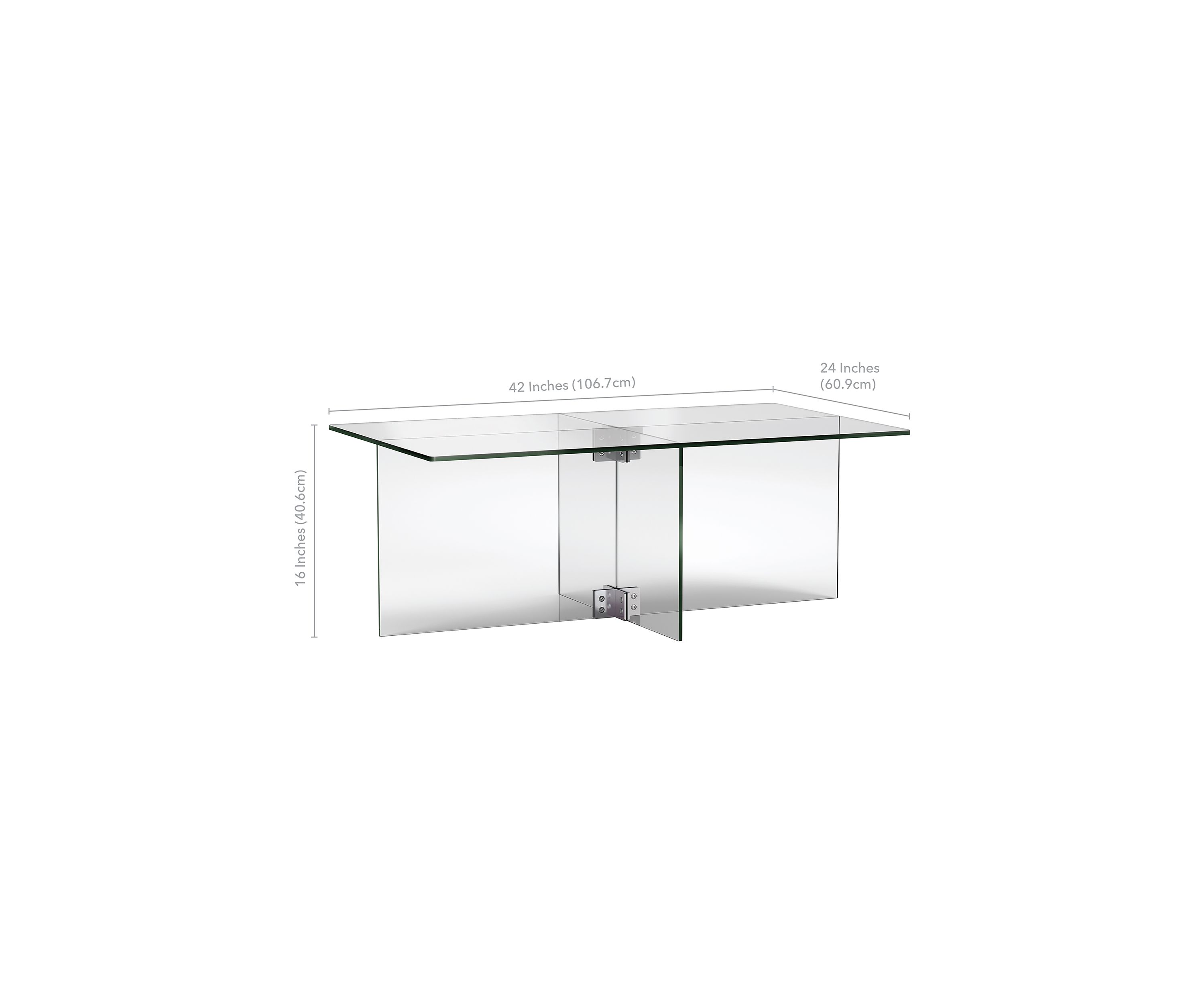 Gehry Coffee Table