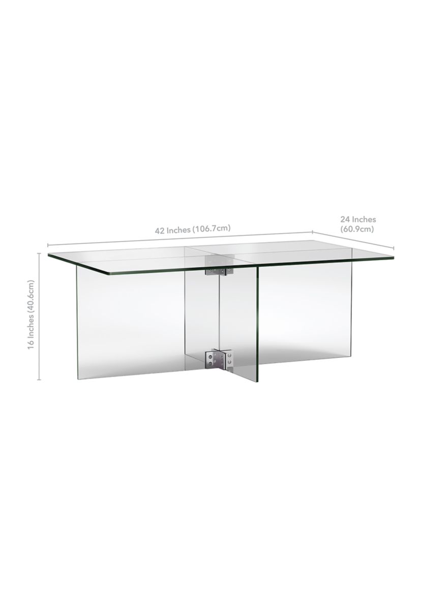 Gehry Coffee Table