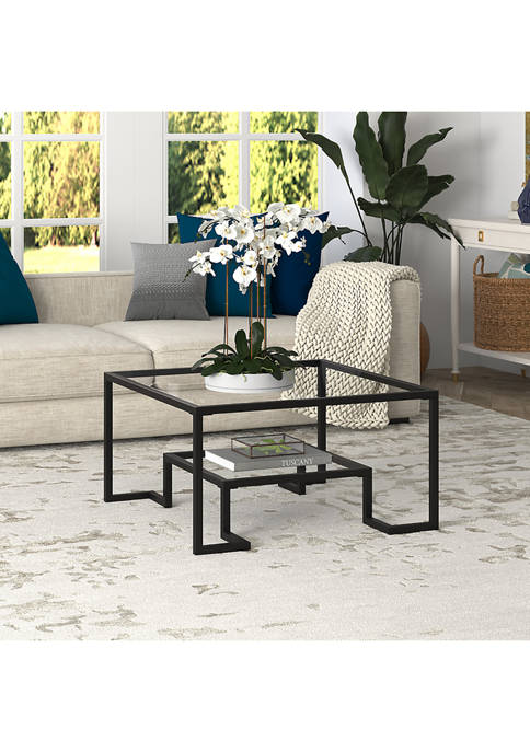 Hinkley & Carter Athena Square Coffee Table
