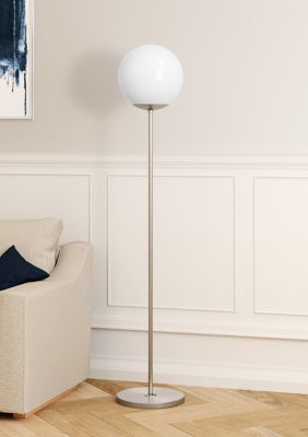 Grade Floor Lamp - Brushed Graphite - Abbeygate Lighting