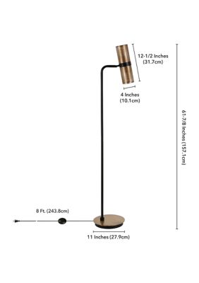 Zevon Floor Lamp