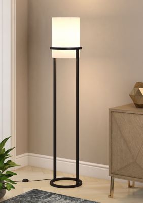 Hinkley & Carter Simone Matte Black Floor Lamp | belk Hinkley & Carter Simone Matte Black Floor Lamp