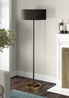 Hinkley & Carter Estella Two-Tone Floor Lamp With Fabric Shade