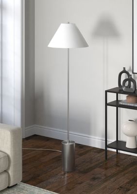 Hinkley & Carter Somerset 64"" Tall Floor Lamp With Fabric Shade -  0810062536528