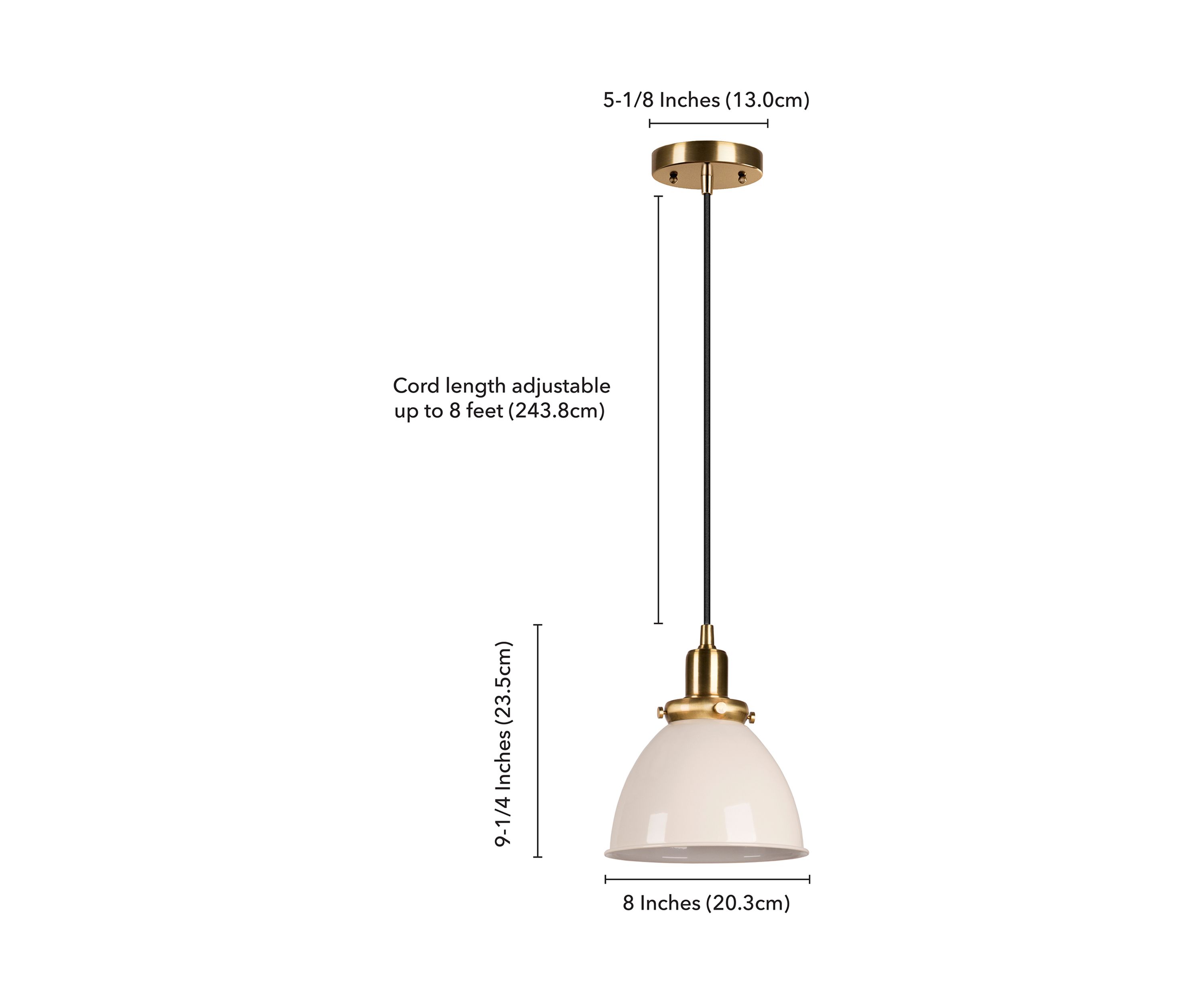 Madison Pendant