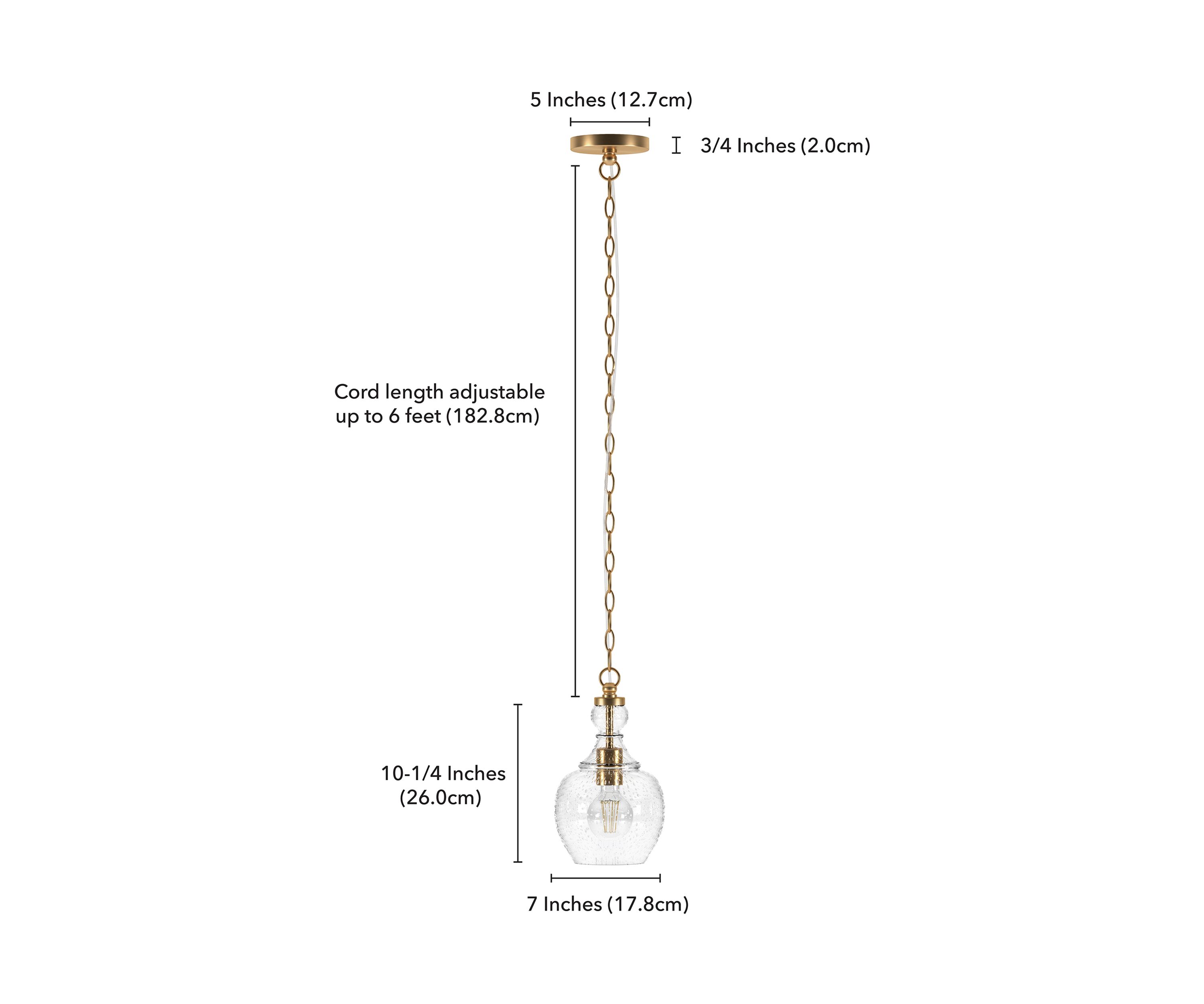 Verona Pendant