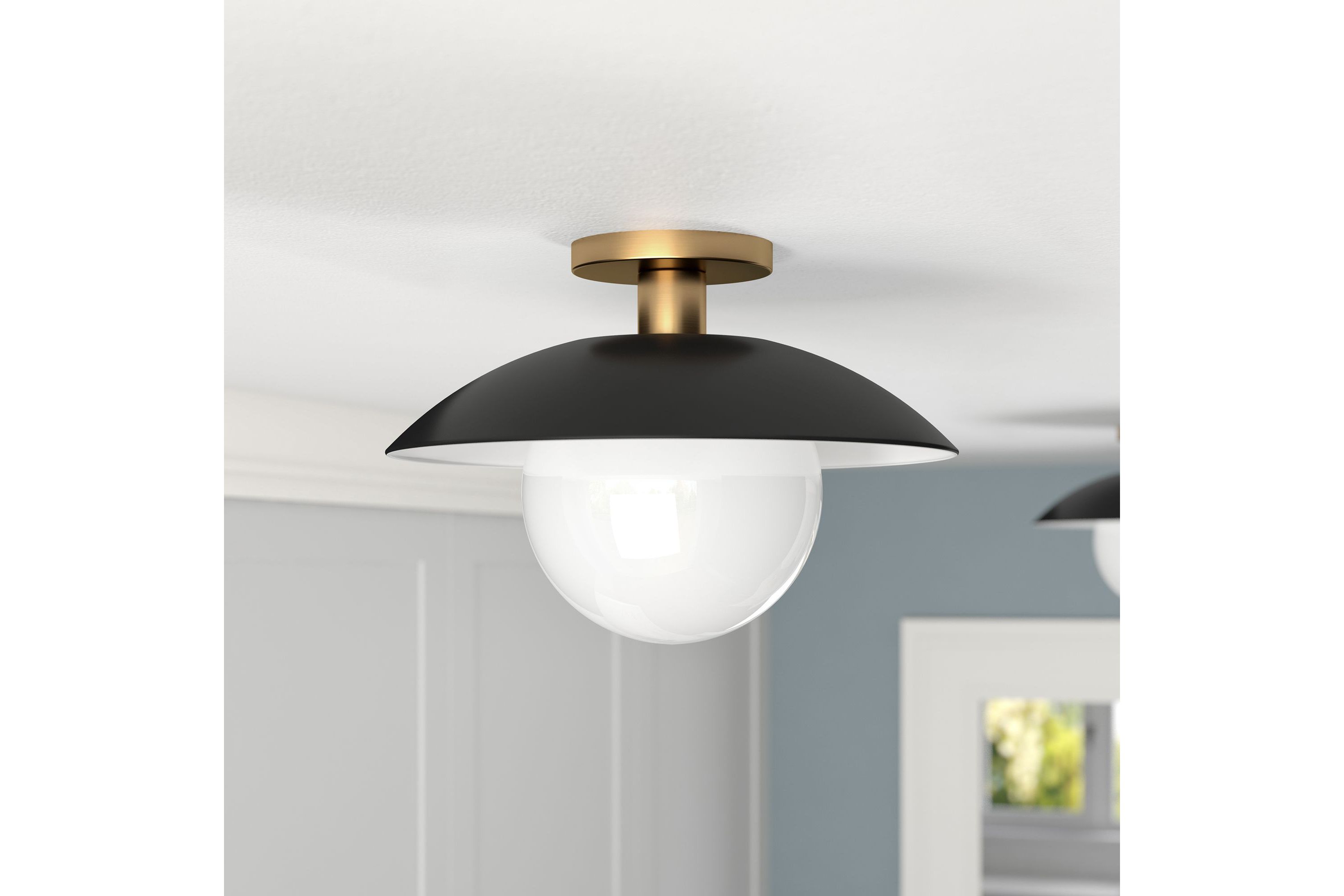 Alvia Semi Flush Mount