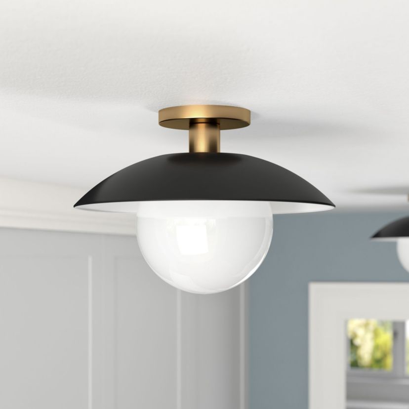 Alvia Semi Flush Mount