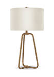 Marduk Table Lamp in Antique Brass