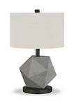 Kore Table Lamp In Concrete