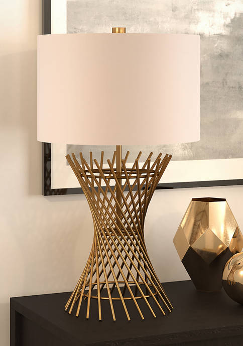 Otho Table Lamp In Antique Brass