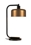 Cadmus Table Lamp In Antique Brass