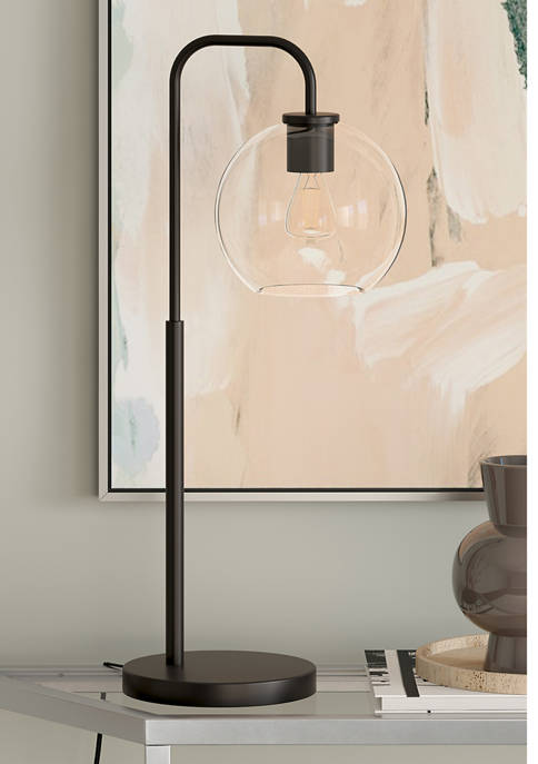 Hinkley & Carter Harrison Arc Table Lamp with