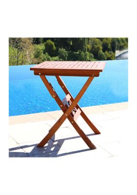 Malibu Outdoor Folding Bistro Table