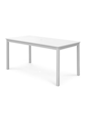 Bradley Outdoor Rectangular Patio Dining Table