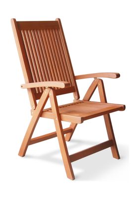 Malibu Outdoor 5-Position Reclining Chair