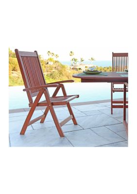 Malibu Outdoor 5-Position Reclining Chair