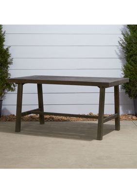 Renaissance Outdoor Patio Picnic Dining Table