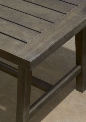 Renaissance Outdoor Patio Picnic Dining Table