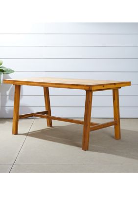 Miami Outdoor Patio Picnic Dining Table