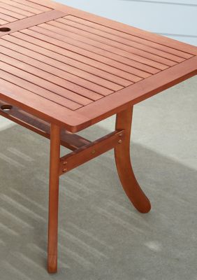 Malibu Outdoor Rectangular Dining Table