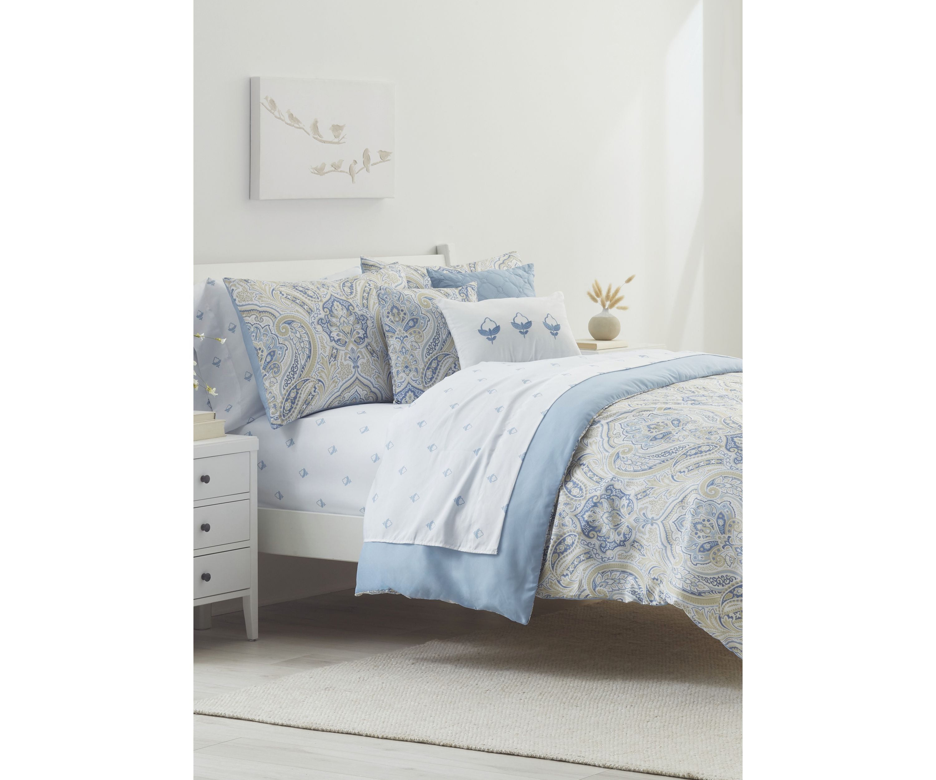 Paisley Comforter Set