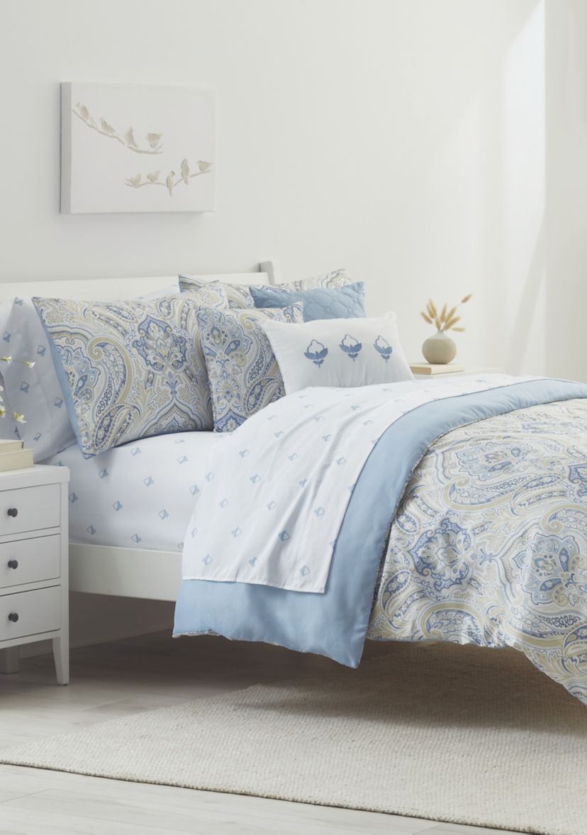 Paisley Comforter Set