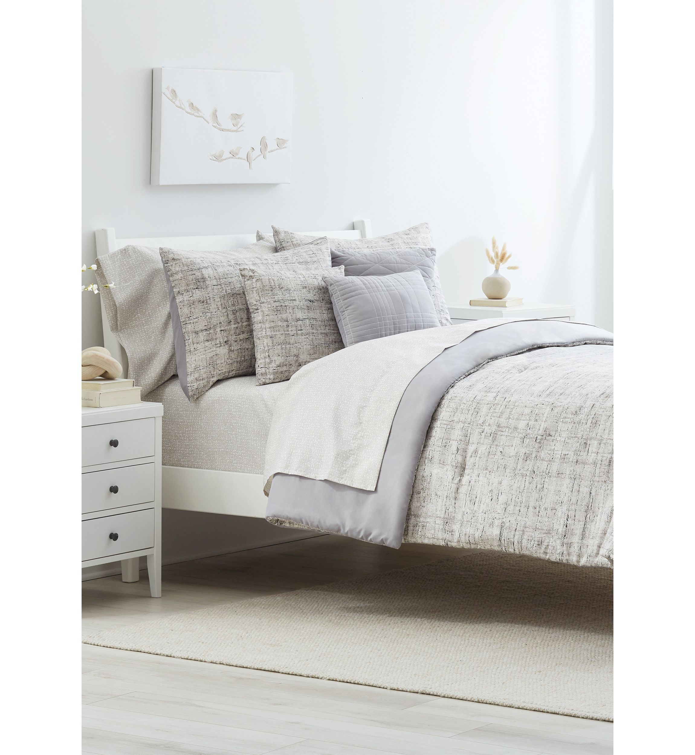 Romeo Tweed Comforter Set