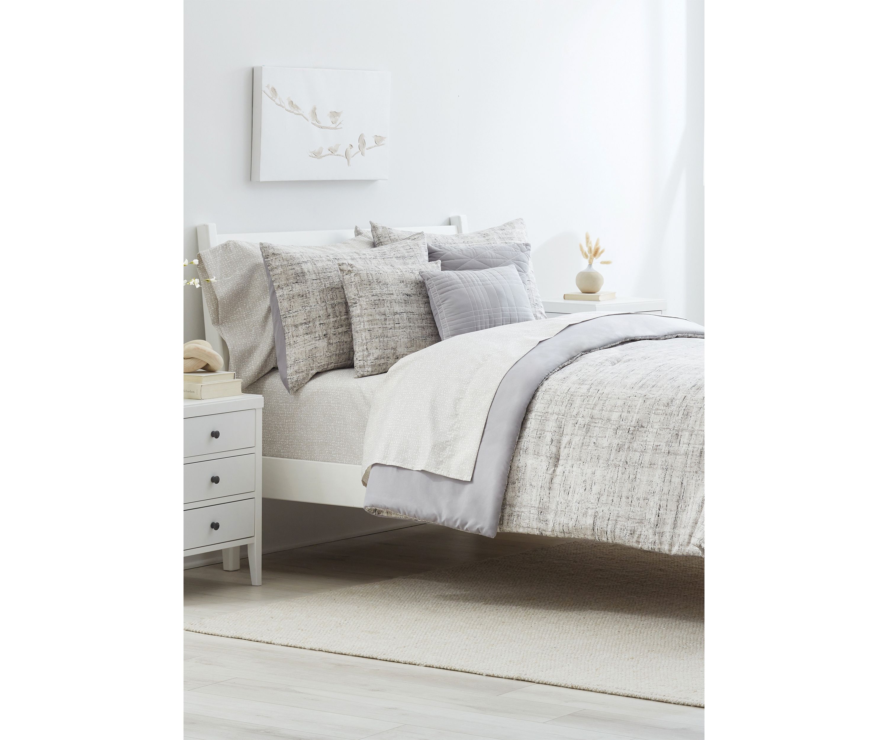 Romeo Tweed Comforter Set