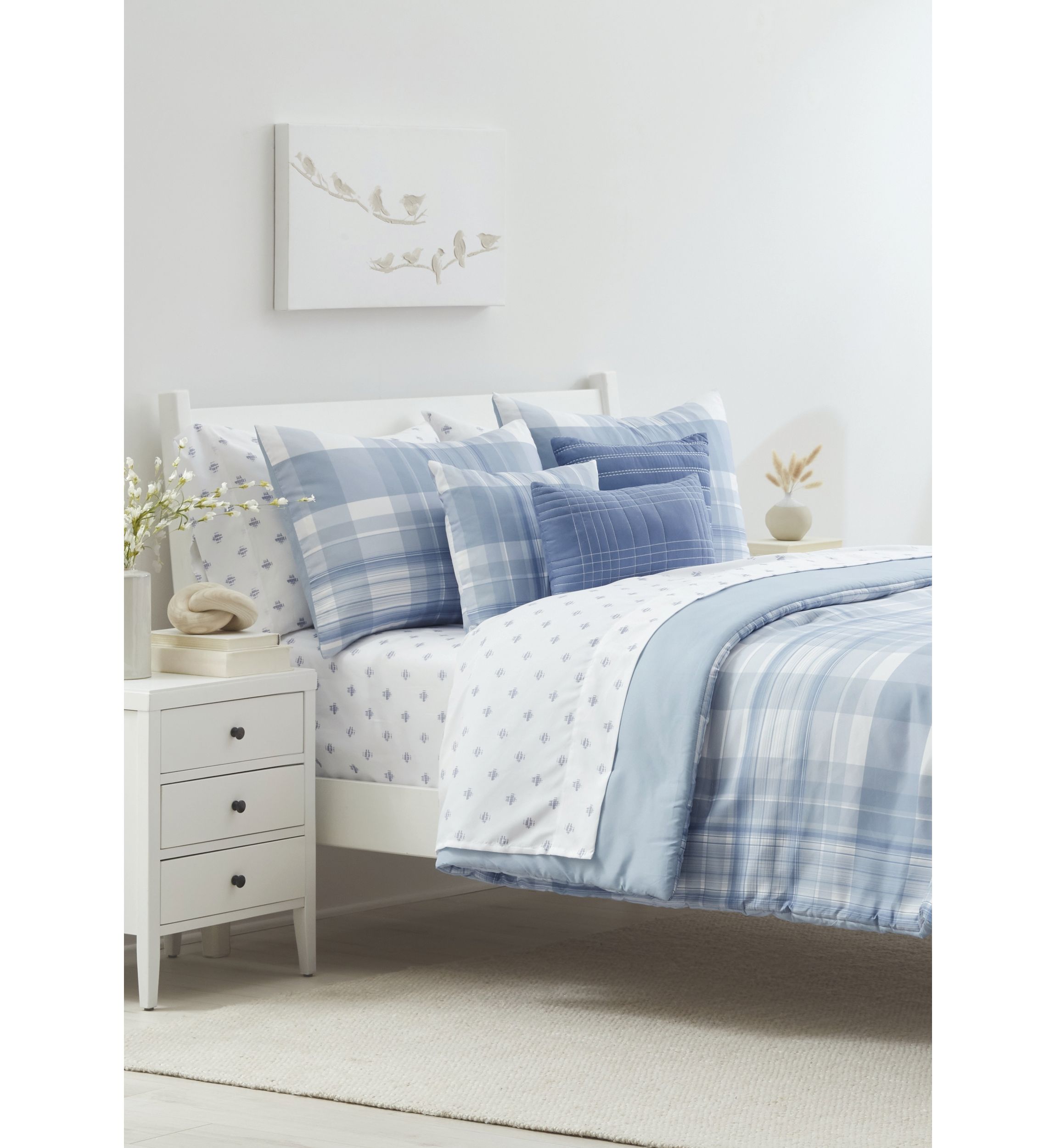 Burnett 10 Piece Comforter Set