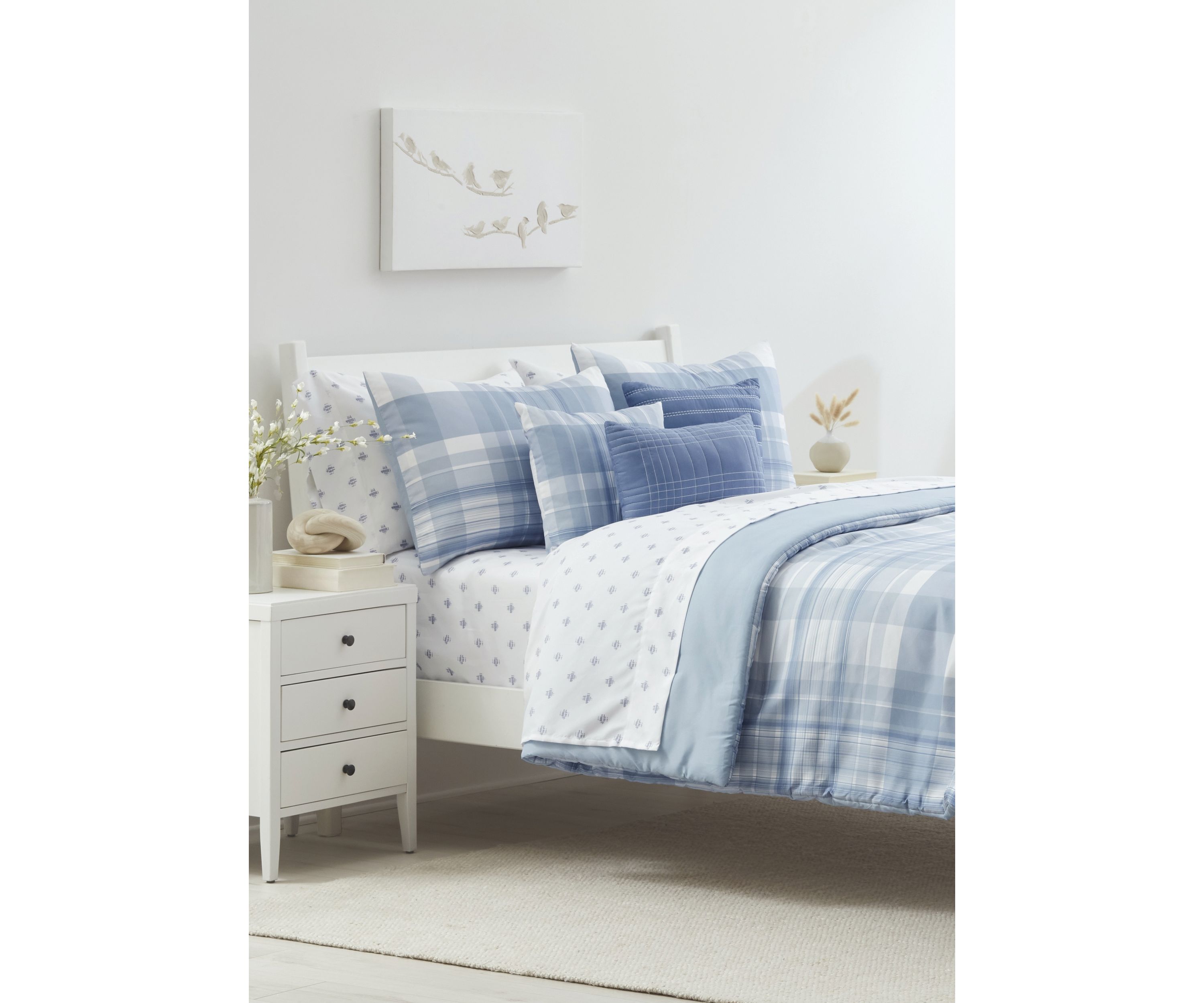 Burnett 10 Piece Comforter Set