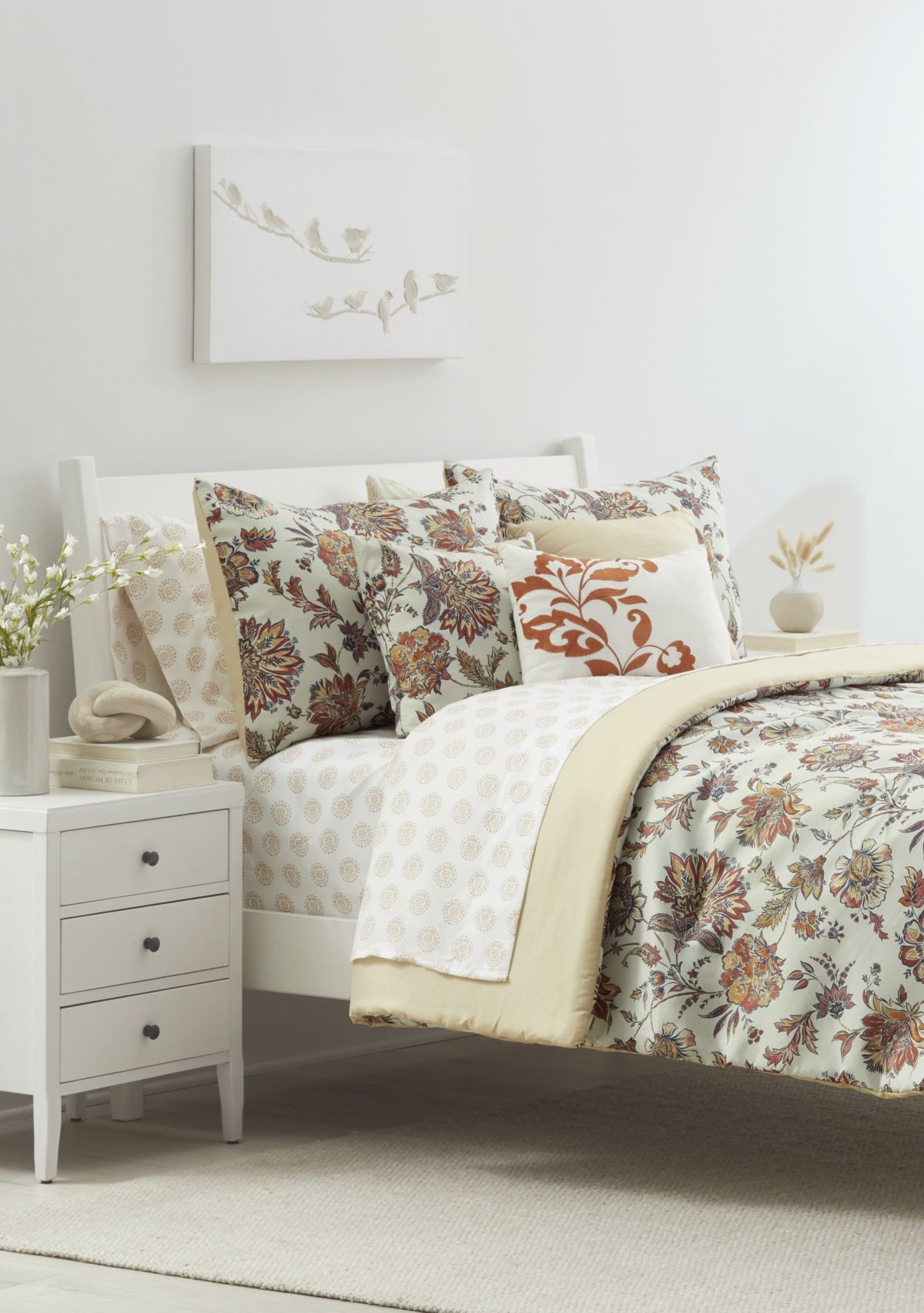 Charleston 10 Piece Comforter Set
