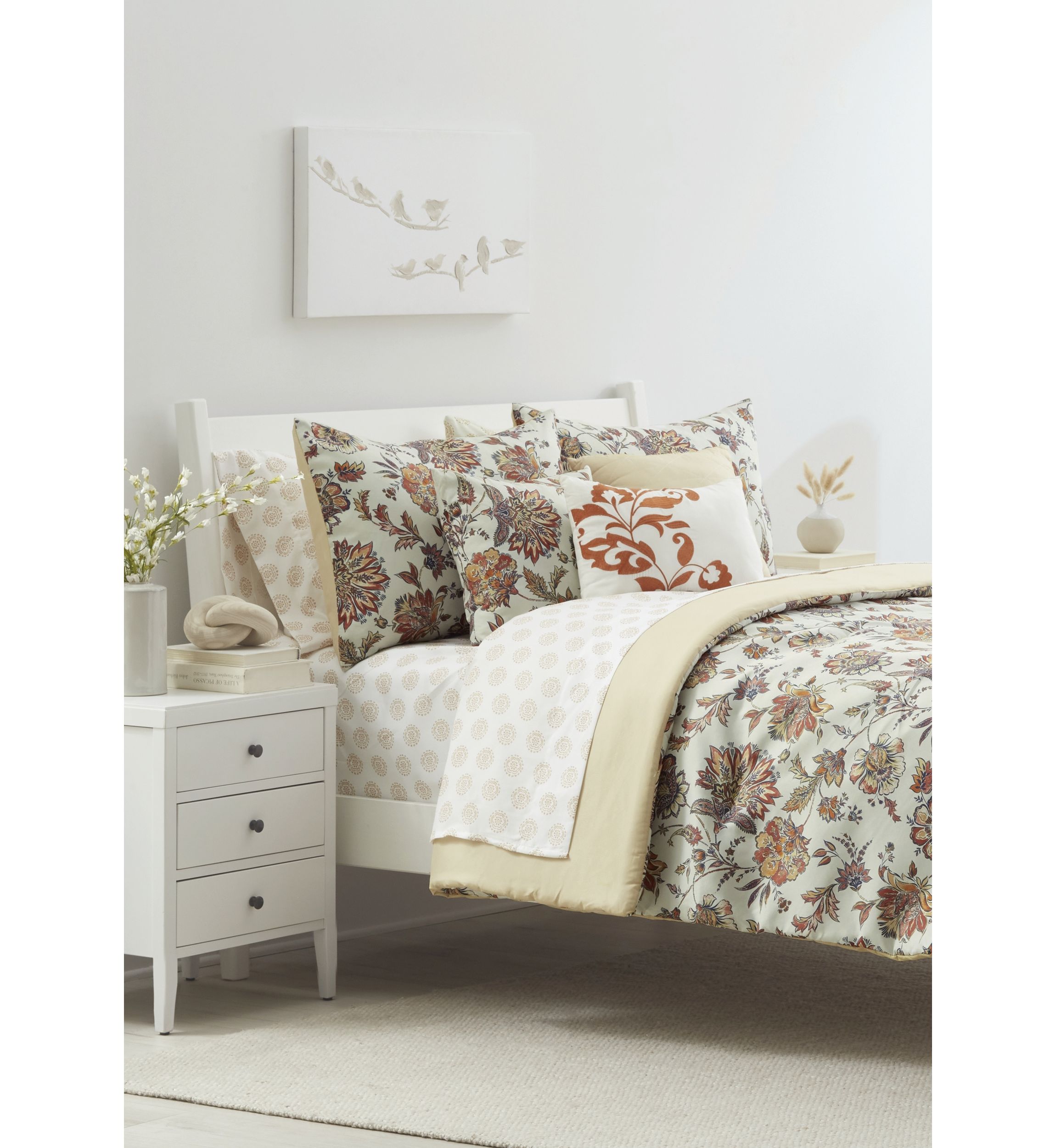Charleston 10 Piece Comforter Set
