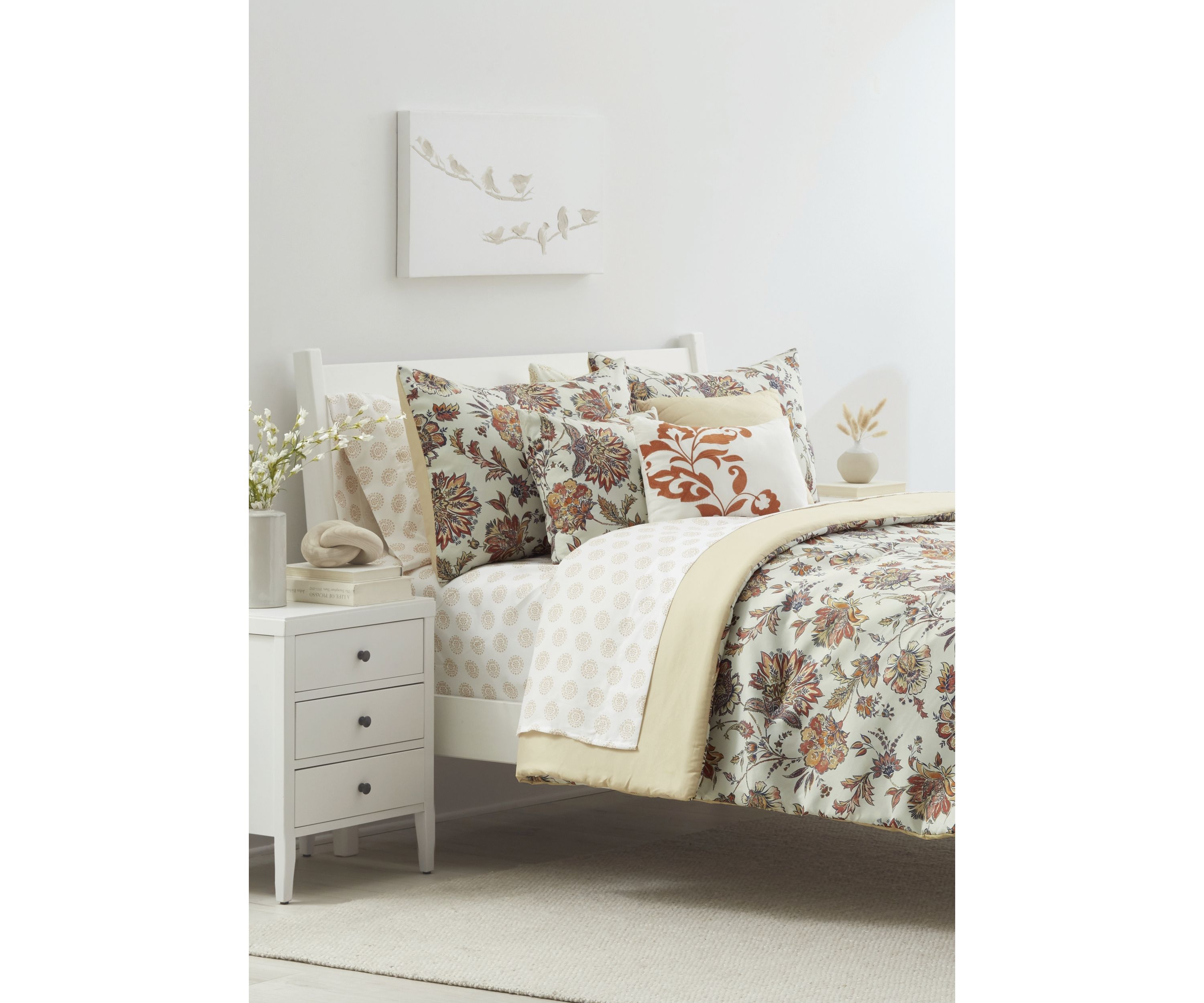 Charleston 10 Piece Comforter Set