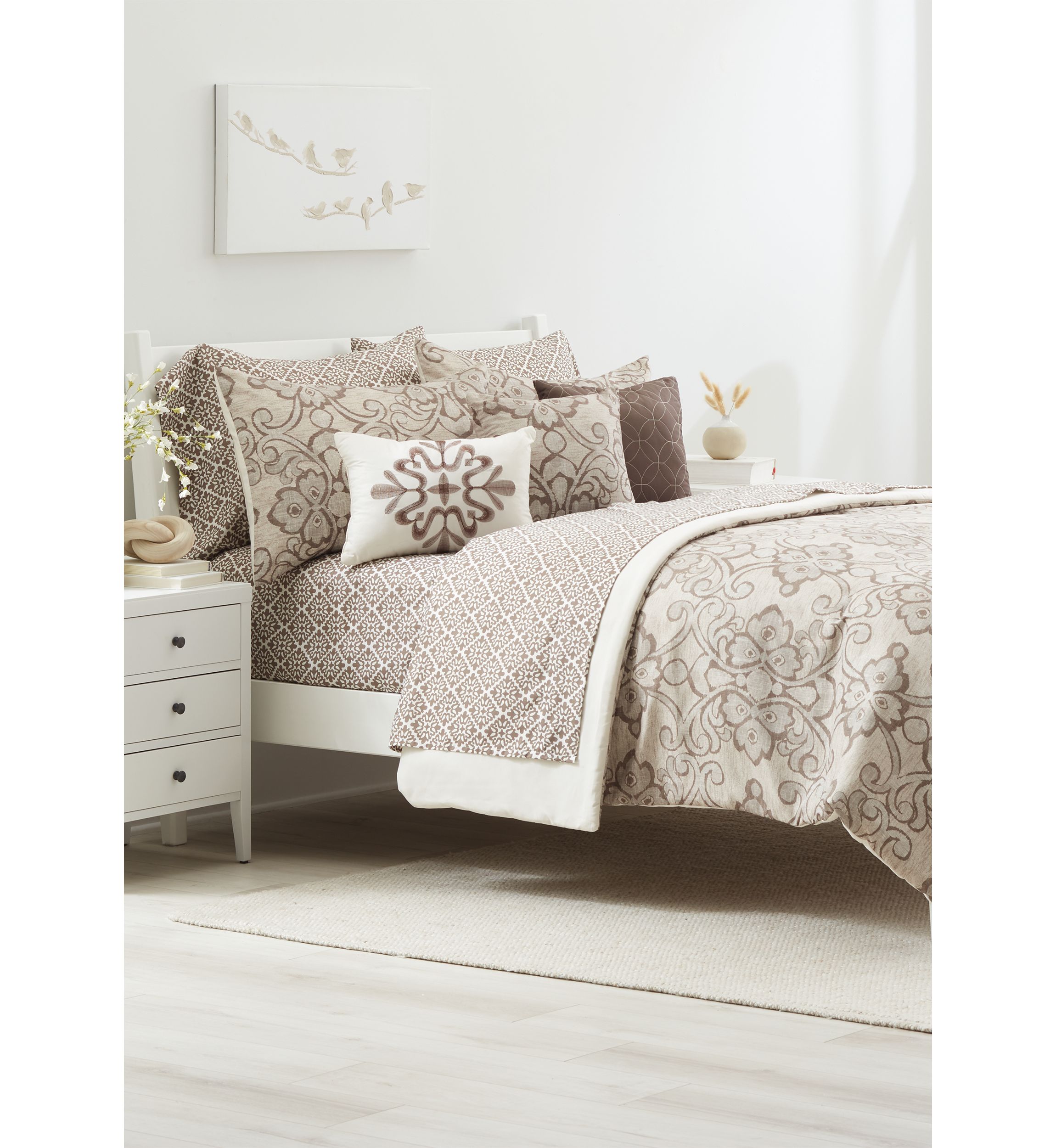 Karmen 10 Piece Comforter Set