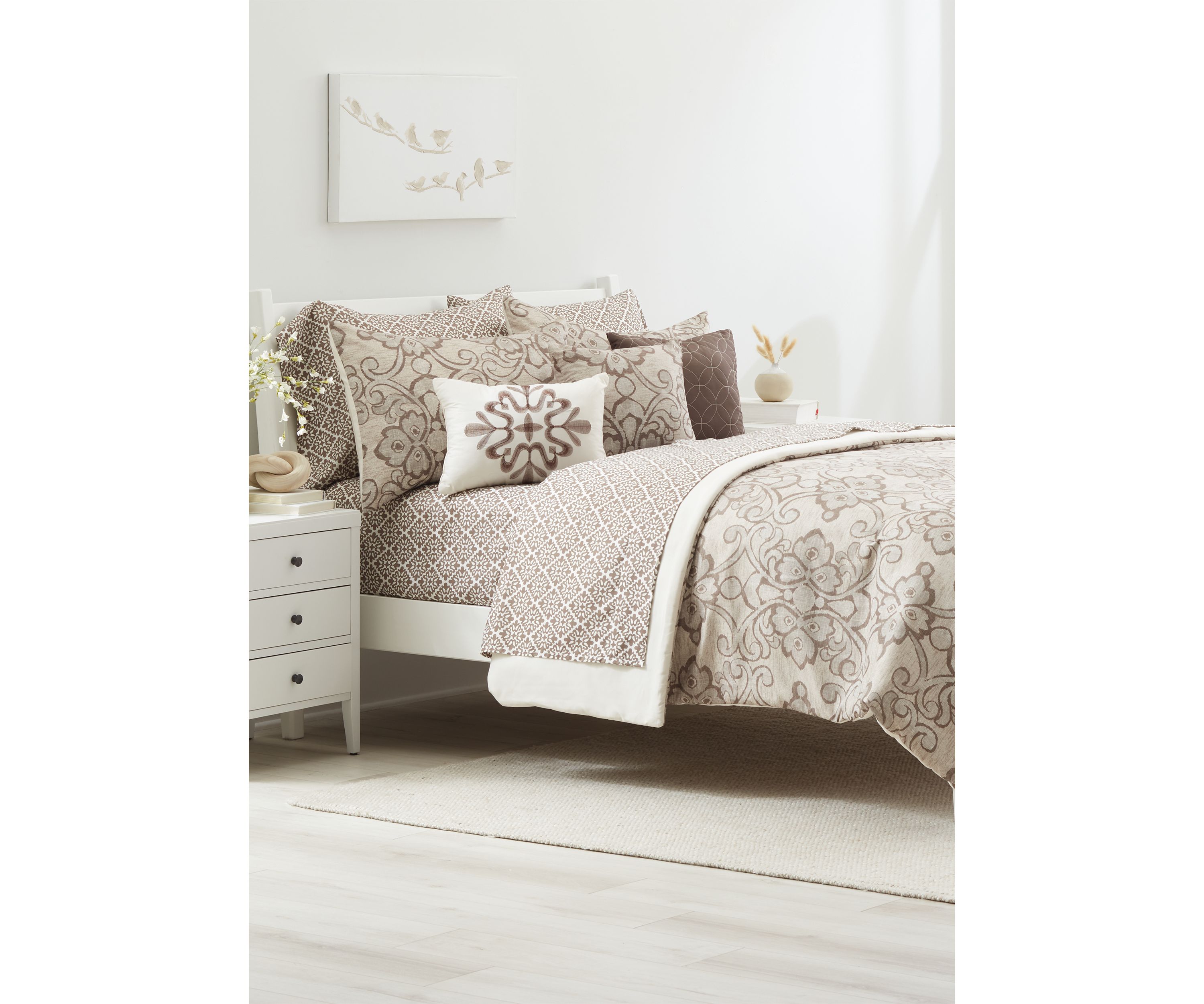 Karmen 10 Piece Comforter Set